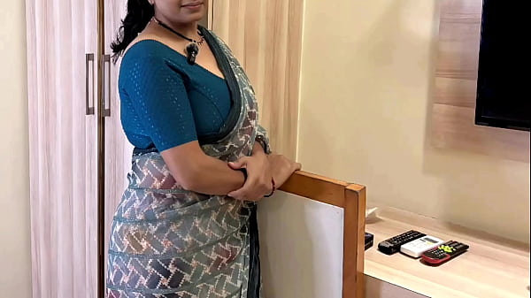 Bhabhi Baru Pindahan Kasih Hadiah Spesial Ke Tetangga Devar, Adegan Panas Pertama Dengan Suara Hindi Menggoda