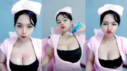 Cosplay Perawat Seksi Menggoda Dengan Gaya Vulgar