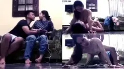 Digagahi Bapak Kos Di Sofa Ruang Tamu