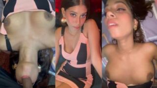 Gadis Diskotek Seksi Ngentot Liar Bak Pelacur Di Film Porno India