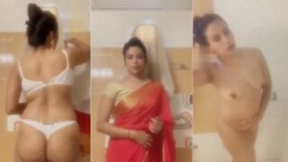 Gadis Lucknow Bikin Video Bugil Panas Di Kamar Mandi