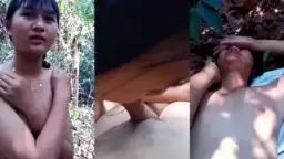 Pasangan Remaja Mesra Bercinta Liar Di Kebun, Video Panasnya Tersebar Luas!