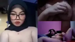 Tiktoker Berhijab Hebohkan Media Sosial Dengan Aksi Colmek Toge