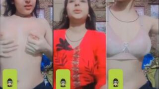 Video Call Bugil Cewek 18 Tahun Desi, Goyang-goyang Seksi Bikin Makin Panas