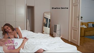 Anak Tiri Greget Lihat Ibu Tiri Shalina Devine Ngentot Suaminya Sampai Creampie Puas