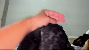 Kakak Tiri, Dasar Mesum! Jangan Col*k Pakai Celana Dalem Aku, Mending Aku Kasih Nge*ep Ala Rusia Pake Toket Gede Ini, Sambil Lo Kasih Kontol Besar Dan Maninya Buat Di Dalem Rahimku.