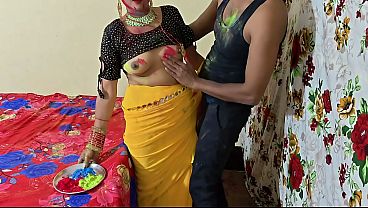 Dever Bhabhi Holi Utsav: Bhabhi Ka Rangon Mein Khel, Hindi Audio Mein