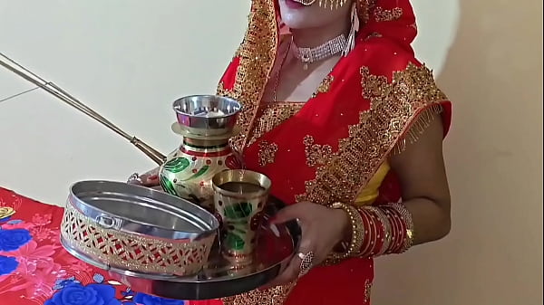 Spesial Karva Chauth, Ngewe Seru Pakai Suara Hindi Langsung, Bikin Makin Erotis.