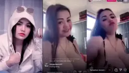 Alin Lavoskaa, Toket Montok Bebas Bra, Bikin Ngiler.