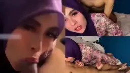 Diyana Sakura Hijab Ngentot Sambil Ngeblow, Adegan Paling Panas