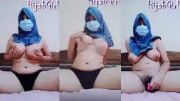 Hijab Doyok, Toket Gede Diremas-remas Nikmat Banget