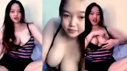 Moa Cantik Chindo Toket Gede Barbar Bikin Muncrat