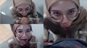 Skandal Pns Hijab Ngewe Ditoilet Sambil Ngempet Napas