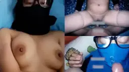Tembak Mani Di Muka Cewek Berjilbab, Bikin Malu Tapi Nikmat
