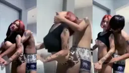 Tiktoker Bertato Toge Digebukin Sama Kakak, Sampe Meringis Keenakan.