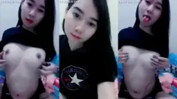 Toket Amerlita Bikin Makin Greget, Gerakan Kenyel-kenyel Bikin Ngilu.
