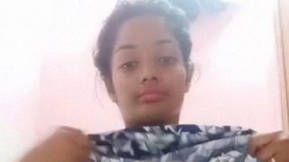 Tontonan Topless Cewek Desi Buat Pacarnya, Bikin Makin Panas.