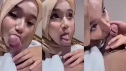 Ukhti Nyepong Lagi Hot Banget