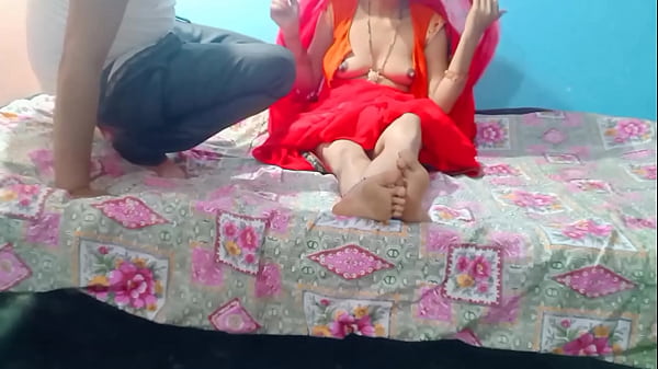 Bhabhi Ke Ghar Mein Jab Koi Nahi Tha, Toh Devar Ke Saath Masti Mein Petticoat Utha Diya.