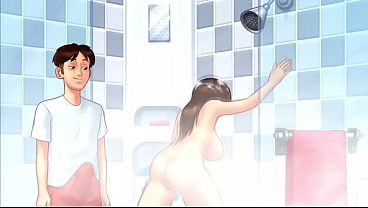 Musim Panas Terasa Panas [v21.0.0] | Di Rumah Ini, Ibu Tiri (18 ) Bikin Bulu Kuduk Merinding, Game Anime Penuh Nafsu