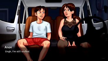 Rumah Musim Panas Rahasia [v21.0.0] | Ibu Tiri Melihat Lebih Dari Yang Dia Ucapkan (18+) | Game Vn Dewasa Yang Bikin Nagih