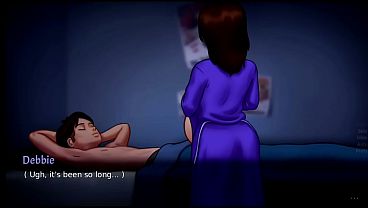 Ibu Tiri Nunggu Semua Tidur, Baru Ajak Main Di Ranjang (18+) | Simulasi Kencan Panas