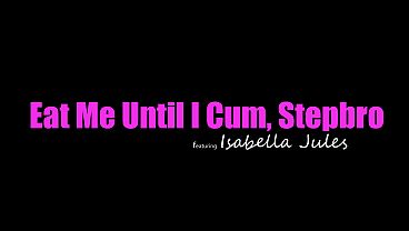 Isabella Jules Cengengesan, “kuburin Lidah Lo Dalem-dalem Sampe Gue Crot, Bang,” Trus Naekin Doi Kenceng.