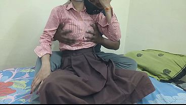 Cewek India Di Kamar Kos Bareng Pacar, Goyang-goyang Sambil Ngewe Hot Abis