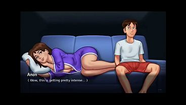 Malam Nakal: Mama Tiri Gak Noleh (18+) | Game Anime Hot Buat Dewasa