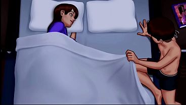 Sesuatu Berubah Saat Ibu Tiri Melirikku, Badan Panas, Nafsu Menggila (18+)