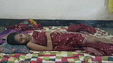 Desi Bhabhi Digawe Tetangga Sampai Meringis Keenakan