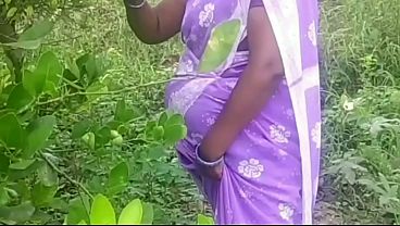 Desa India, Pasangan Ml Di Alam Bebas