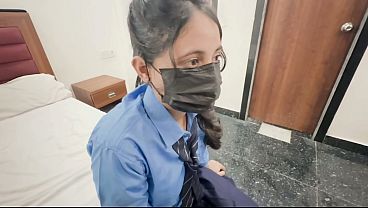 Desi Cewek Abg Sama Anak Sekolahan Ngewe Di Oyo, Suara Hindi Bikin Makin Crot