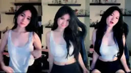 Kak Cia Host Seksi Bikin Ngilu, Goyangannya Bikin Makin Pengen Liat Live Di Mango.