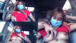 Ngasih Jatah Buat Pacar, Pas Di Dalem Mobil, Ngegas Kenceng.