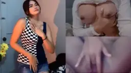 Tiktoker Toge Enak Digrepe, Muncratin Colmek Sampai Basah