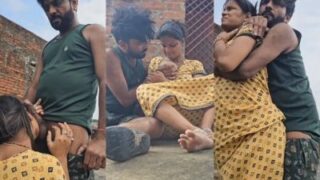 Video Mesum Pasutri Lucknow Di Teras Terbuka Bikin Malu