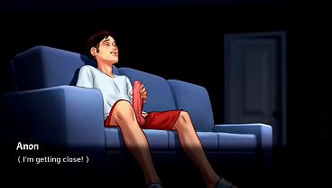 Musim Panas Terlarang [v21.0.0] | Ibu Tiri Gak Tahan Lagi, Nafsu Menggelegak (18+) | Game Vn Dewasa