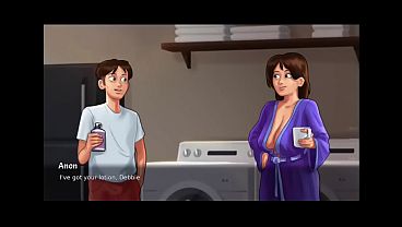Sunyi Di Sekitar Ibu Tiri Berasa Panas (18+) | Konten Baru Lagi Ngebor | Summertime Saga
