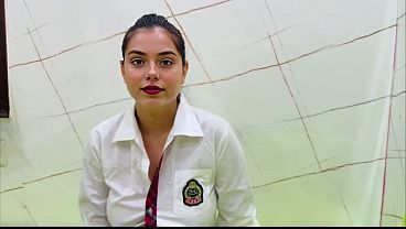 Cewek India Abg Sama Cewek Seragam Sekolah Di Oyo Ngewe Sampai Mampus