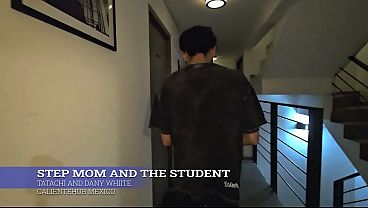 Ibu Tiri Lagi Panas, Muridnya Kena Goda.