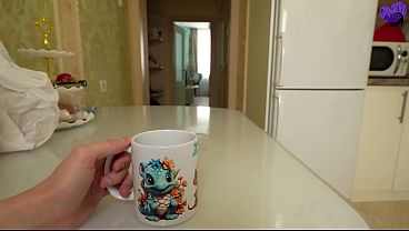 Pagi-pagi Udah Disuruh Nelen Kontol Ibu Tiri Sampe Dalem