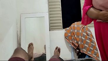 Meia-irmã árabe Masuk Kamar, Langsung Ngewe Sama Dia.
