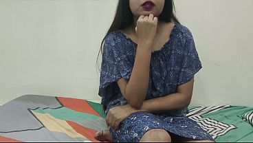 Cewek Desi India Ganti Baju Di Depan Kakak Tiri Yang Lagi Nonton Bokep, Sengaja Biar Dia Makin Liar