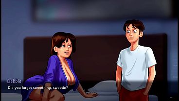 Ibu Tiri Gak Ketinggalan Lihat Reaksiku Yang Bikin Malu (18+)