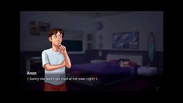Ibu Tiri Diem Aja… Bikin Gw Tegang (18+) | Adegan Baru Yang Bikin Makin Panas | Summertime Saga