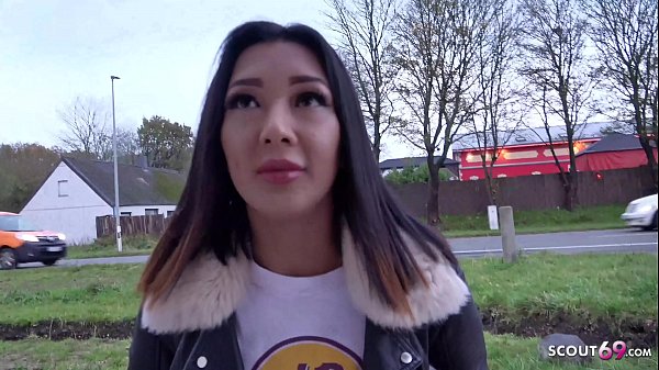 German Scout – Thai Teen Kitty Aus Flensburg Di Casting Jalanan Beneran Dientot Sampe Kelojong