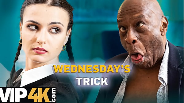 Bokep Daddy4k, Mimpi Ngentot Big Black Cock Wednesday Addam Kesampaian