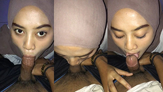 Dinda Hijabnya Kebuka Habis Sepong Kontol Ayang Sepulang Sekolah
