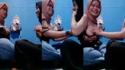 Mencari Keseruan Dengan Teman Sambil Saling Meremas Dan Main-main.